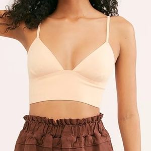 Free People Sage Longline Bralette
